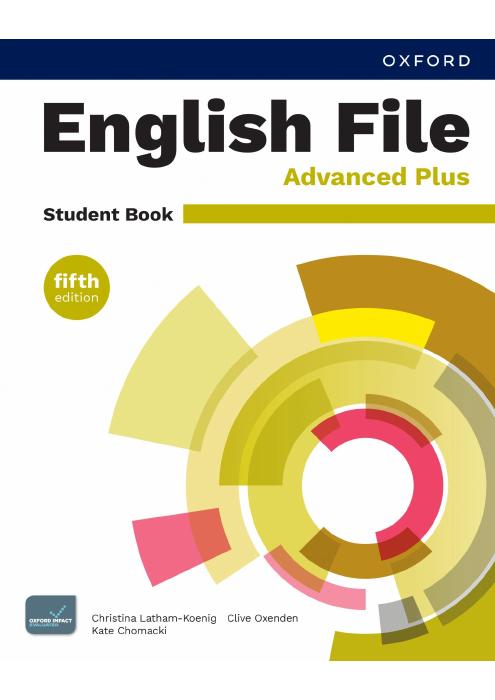 English File 第五版 Advanced Plus 学生书封面,版权归原权利人